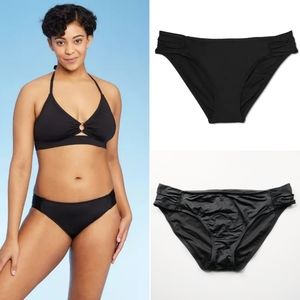 Kona Sol Tab Hipster Bikini Bottom